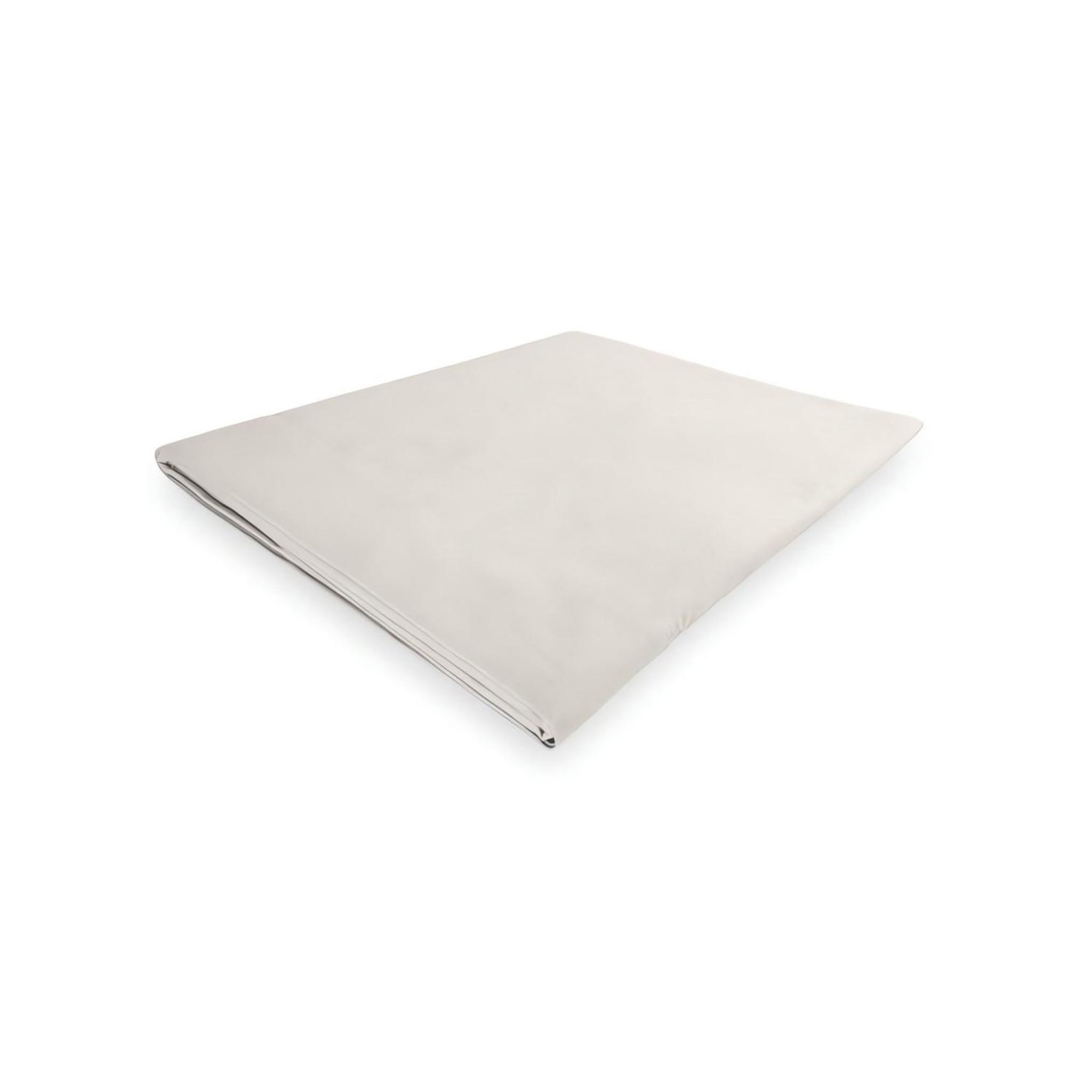 Voir la diapositive 1 : SOLEIL D'OCRE Drap plat en polycoton percale, par soleil d'ocre