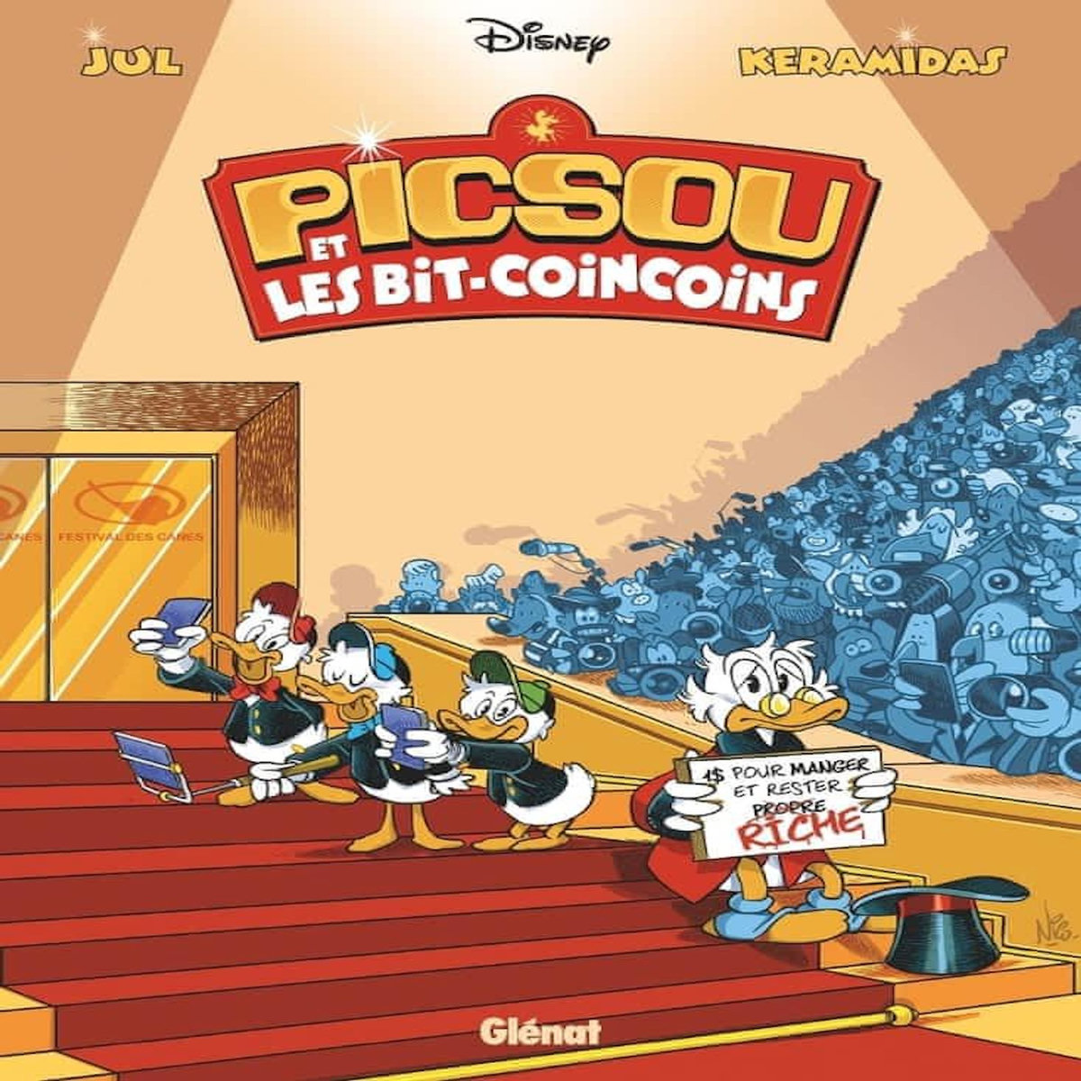 PICSOU ET LES BIT-COINCOINS, Jul