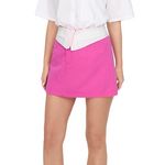 Only Jupe /Blanche Femme Only Neoluella. Coloris disponibles : Rose