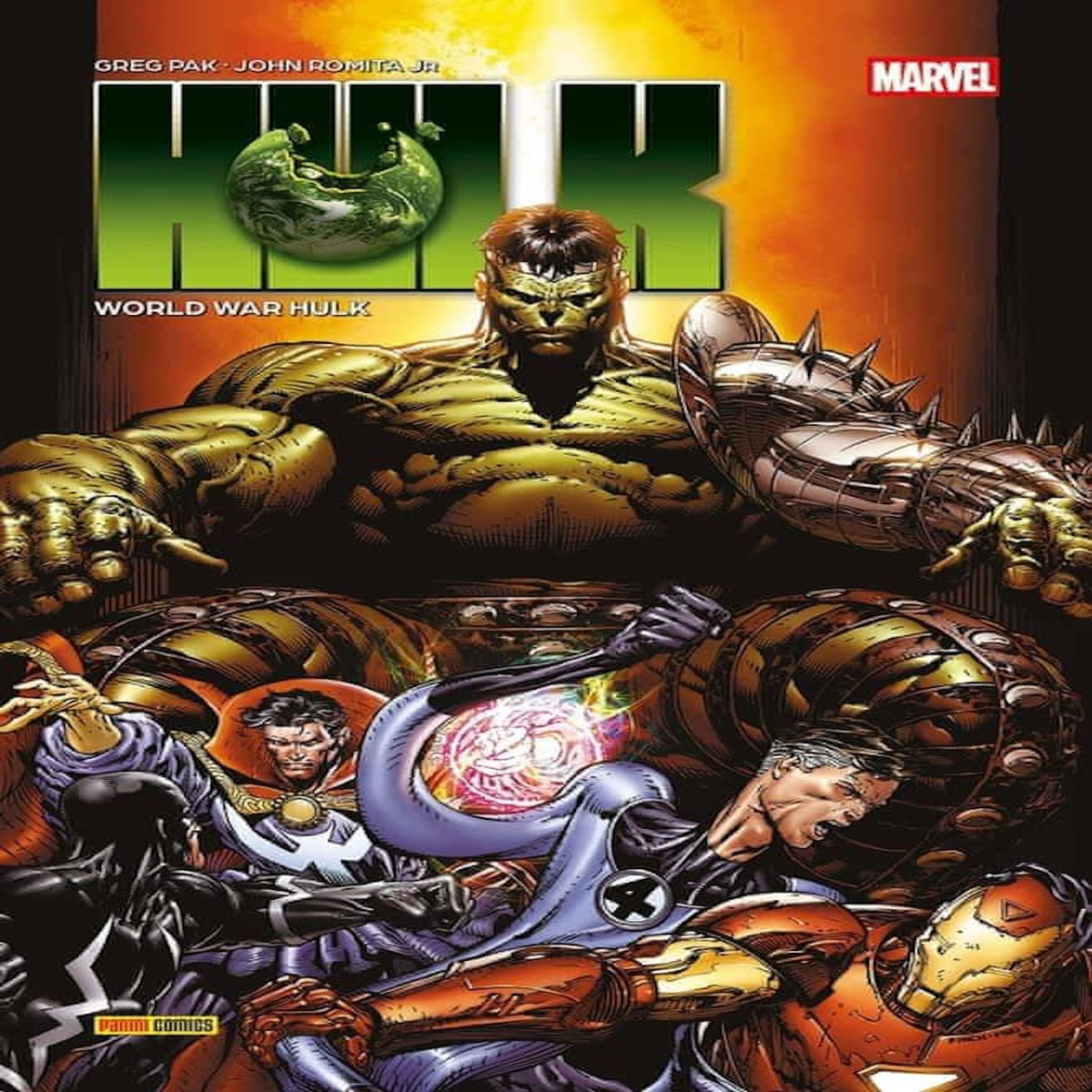 HULK : WORLD WAR HULK, Pak Greg