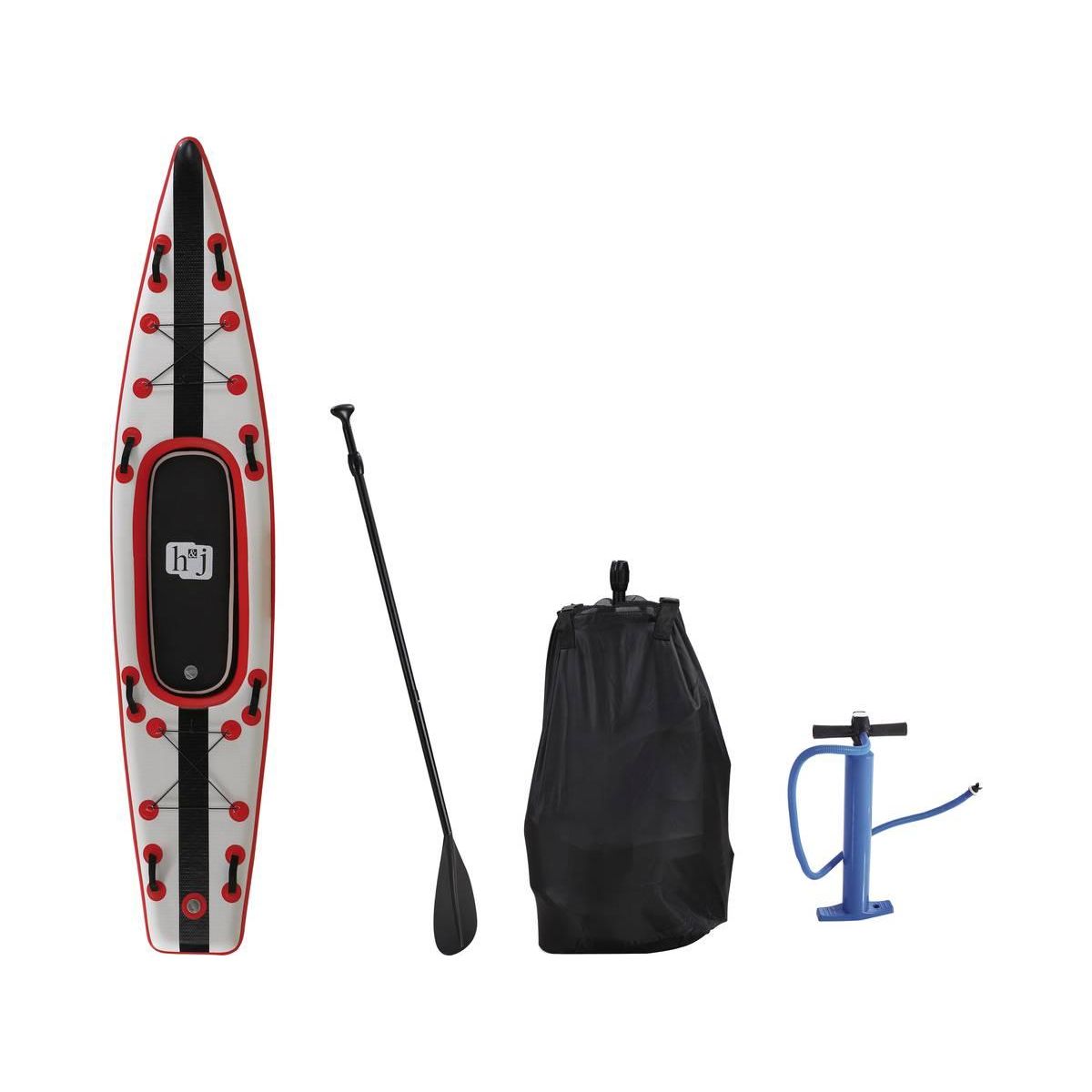 Habitat et Jardin Paddle  Sup wave K1  - 365 x 76 x 15 cm - Rouge
