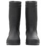 Voir la diapositive 3 : VIDAXL Bottes de pluie noir taille 39 PVC