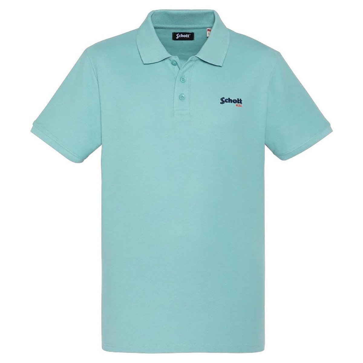 Schott Polo  Homme Schott PS0022