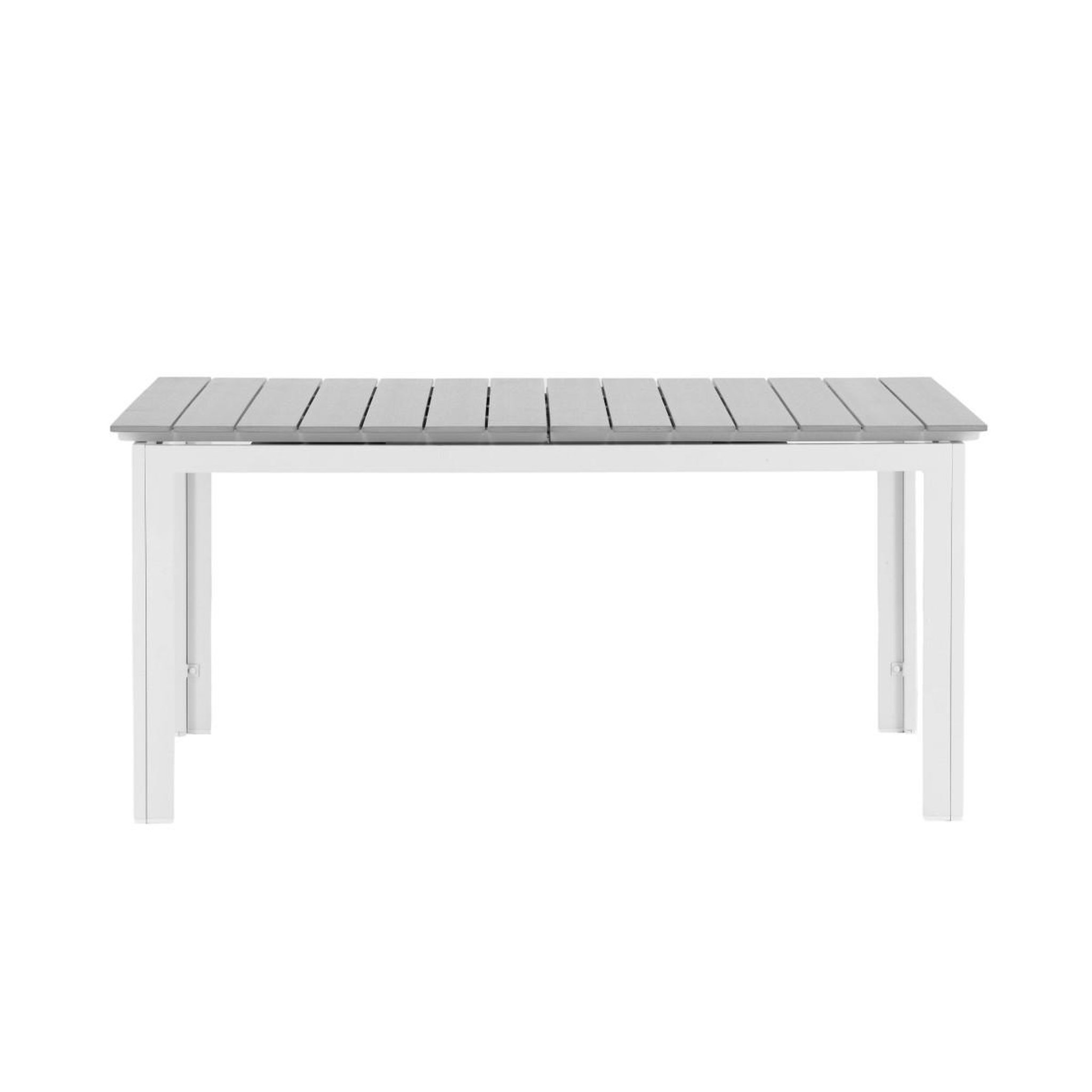 Voir la diapositive 5 : Paris Prix Table de Jardin Extensible  Levels  160-240cm Blanc