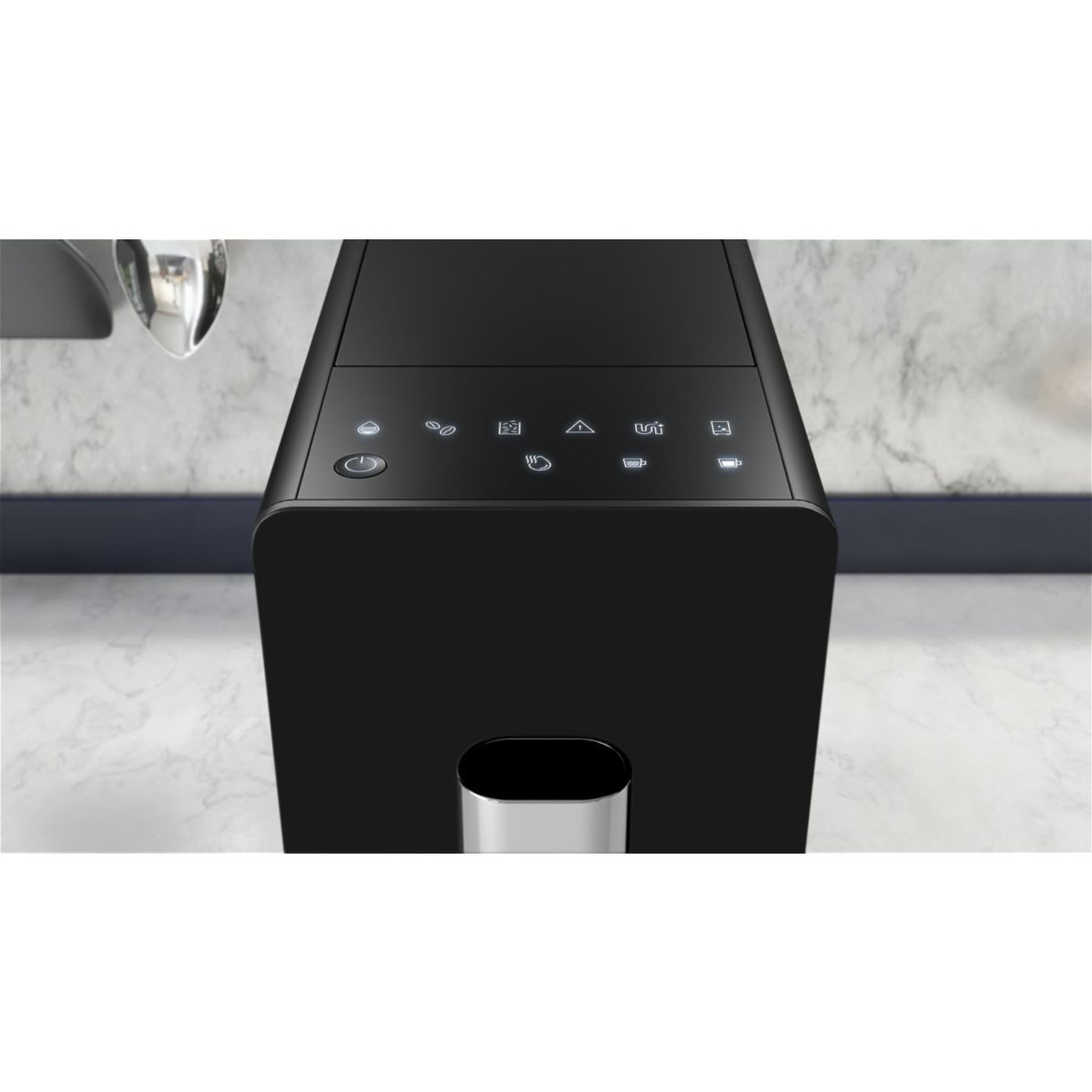 Voir la diapositive 3 : Beko Expresso Broyeur CEG6302D gris anthracite