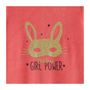 Voir la diapositive 2 : IN EXTENSO Dors bien velours lapin bébé fille