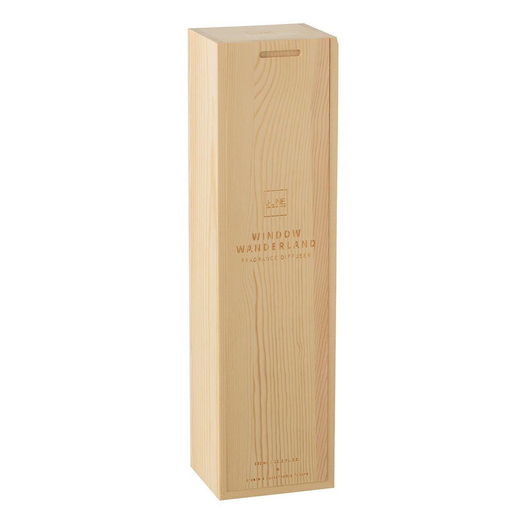 Voir la diapositive 2 : J-LINE Diffuseur de parfum  pure  330ml window wanderland