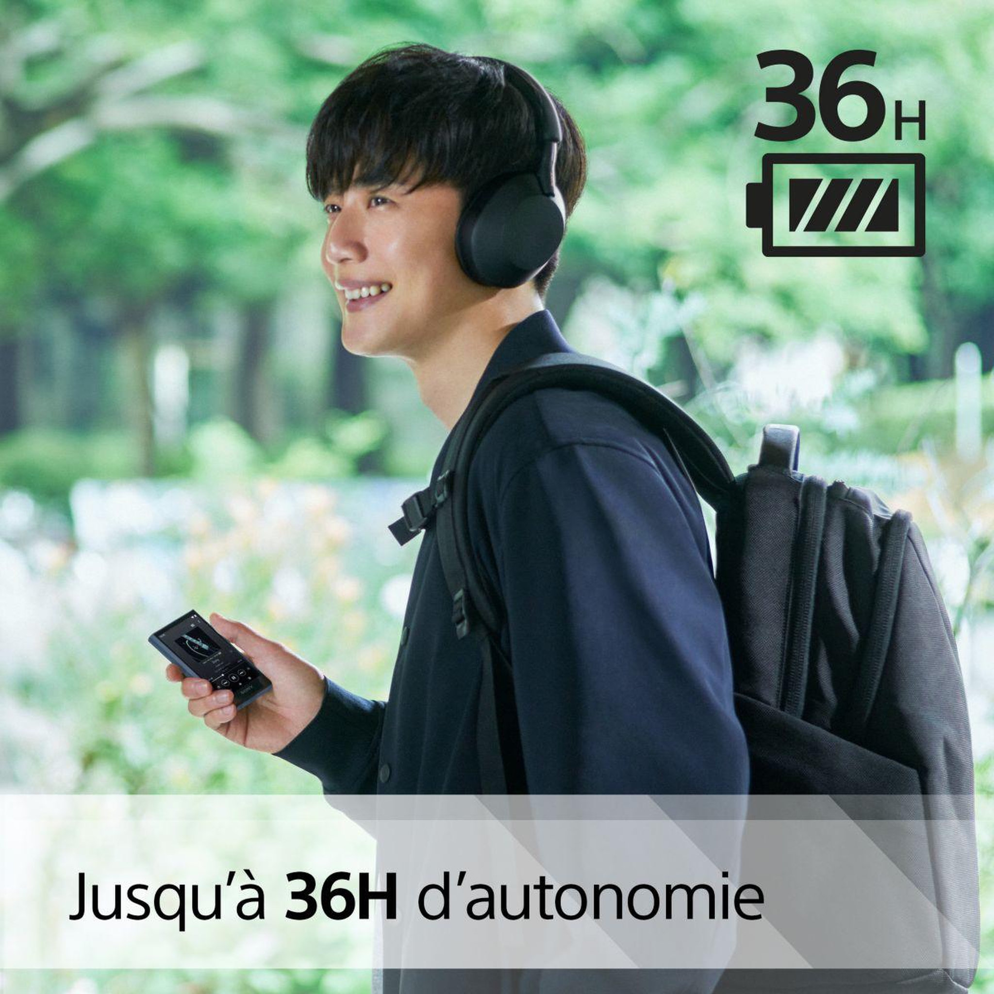 Voir la diapositive 4 : SONY Lecteur MP3 NW-A306 Noir - 32GB