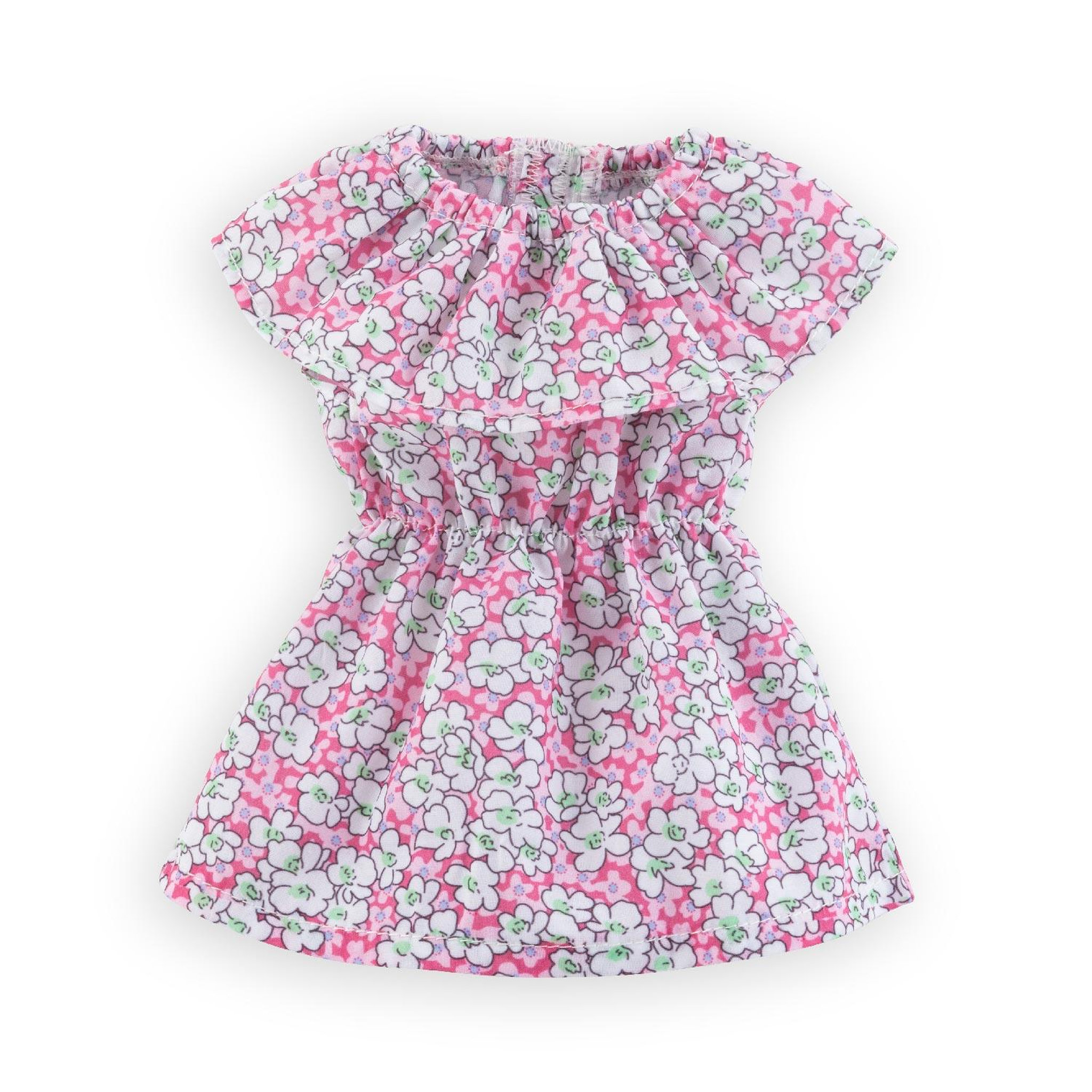 Voir la diapositive 1 : Corolle Robe Rose pour poupée ma Corolle