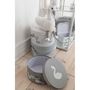 Voir la diapositive 6 : Paris Prix Lot de 3 Boîtes Déco  Cygne  32cm Blanc & Gris