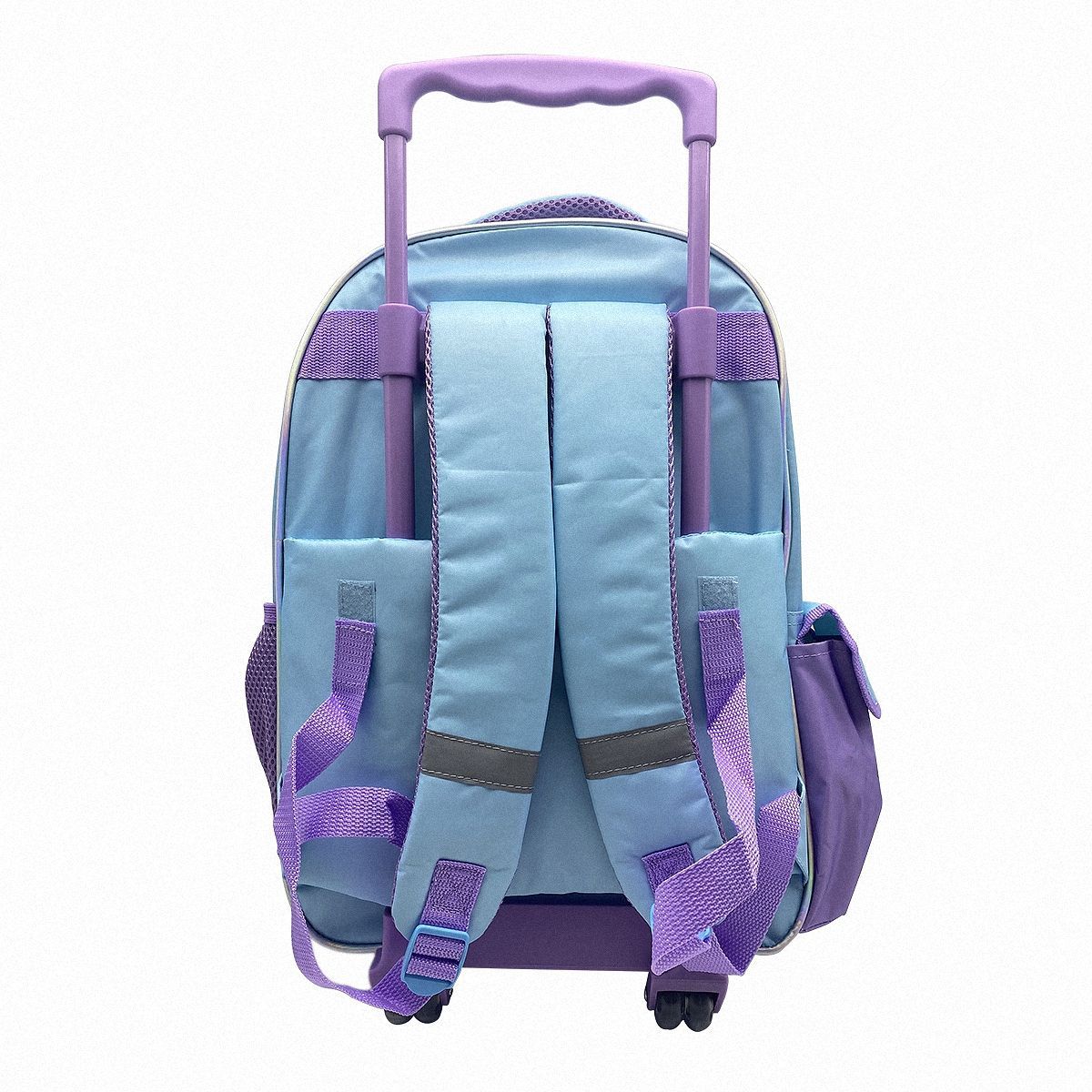 DISNEY Sac à dos à roulettes bleu Reine des Neiges