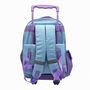 Voir la diapositive 5 : DISNEY Sac à dos à roulettes bleu Reine des Neiges