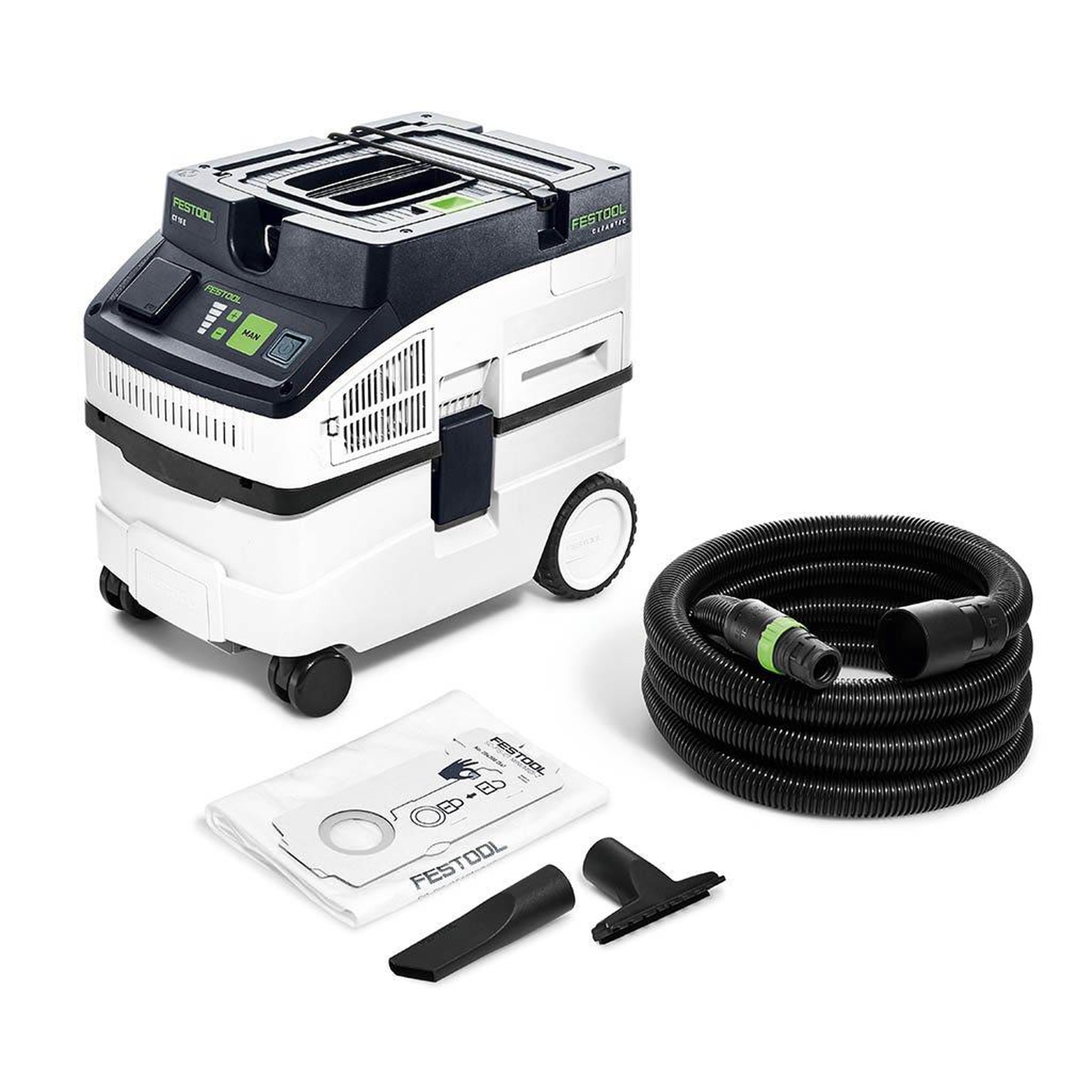 FESTOOL Aspirateur cleantec ct 15