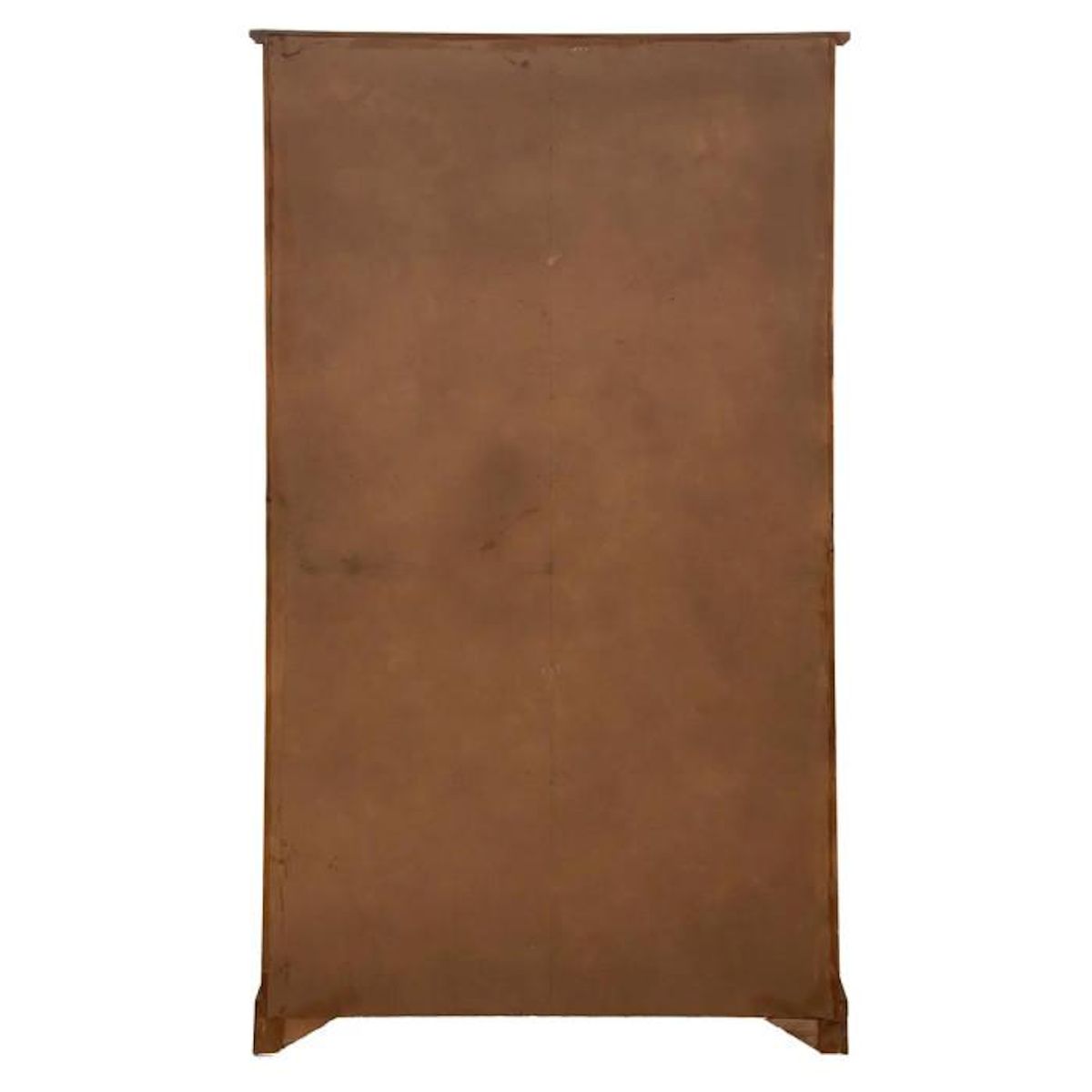 ATMOSPHERA Vitrine 2 Tiroirs Design  Danik  150cm Marron