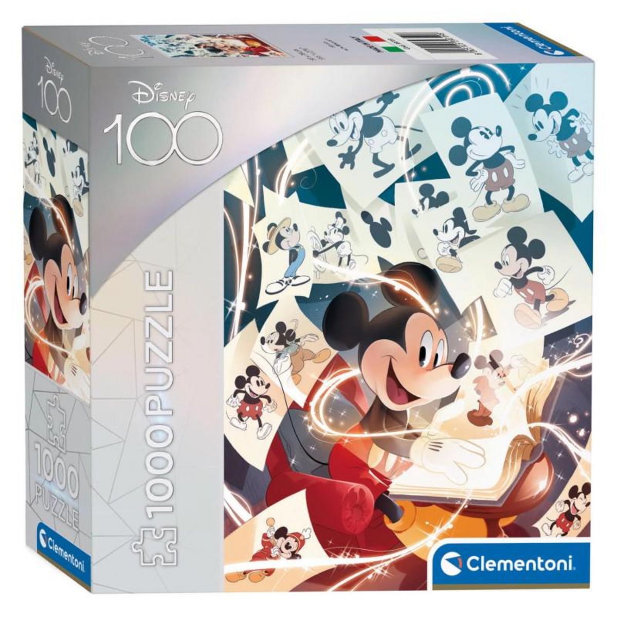 CLEMENTONI Clementoni Puzzle Disney 100 Years - Mickey Mouse, 1000pcs. 39719