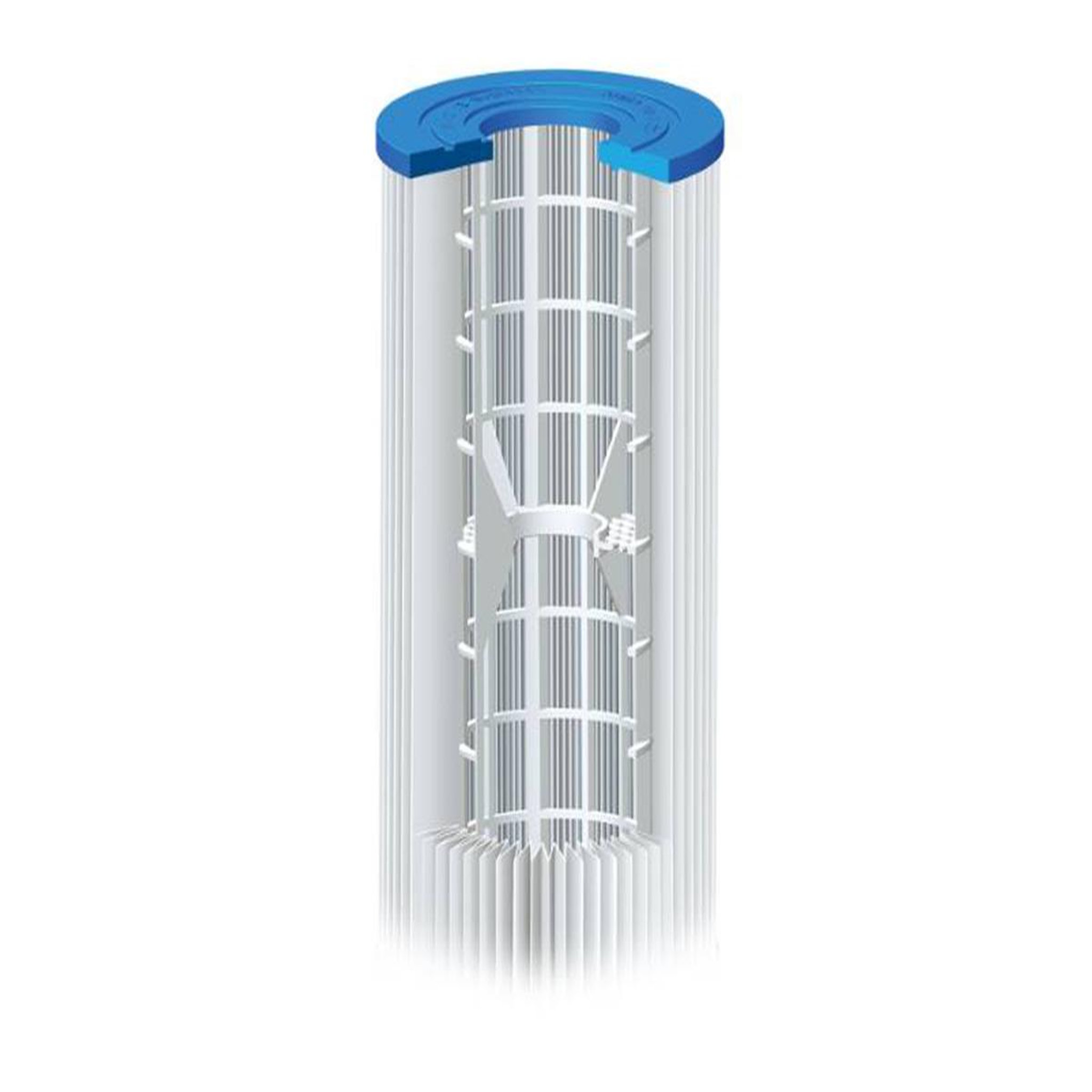 Voir la diapositive 2 : SUMMER WAVES Lot de 2 cartouches de filtration A/C - Summer Waves