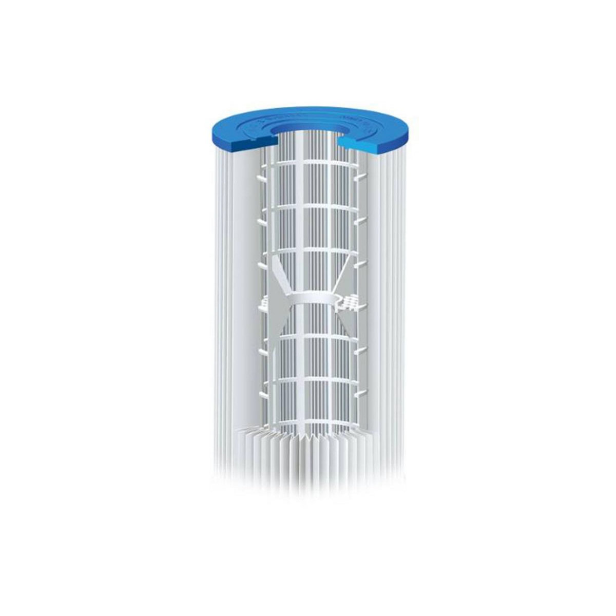 SUMMER WAVES Lot de 2 cartouches de filtration A/C - Summer Waves