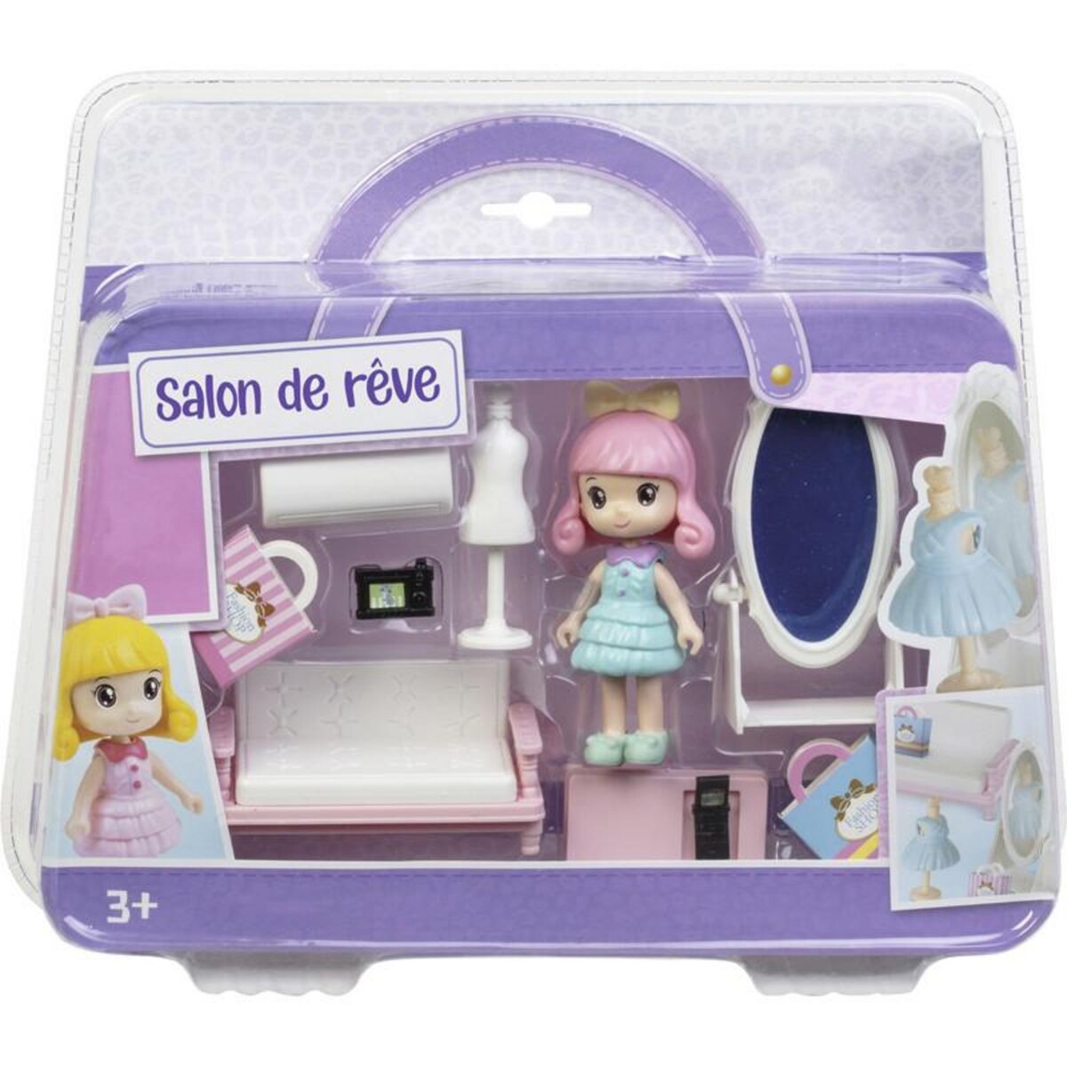 MINI UNIVERS POUPEE 10CM Assortiment, modèle choisi aléatoirement 6301ABC