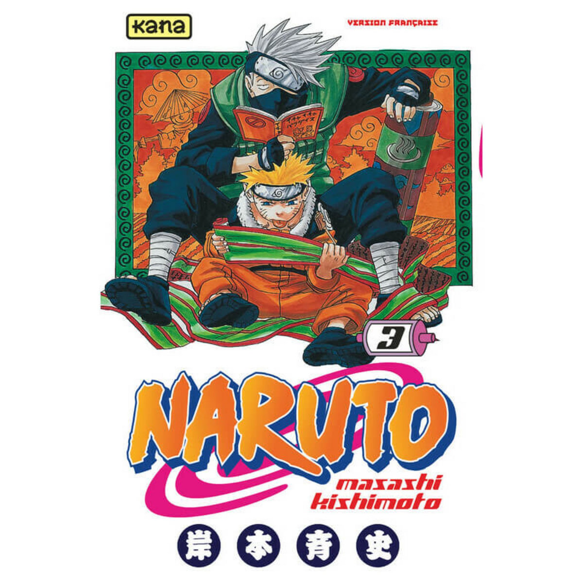 Euro Media Diffusion Naruto - tome 3