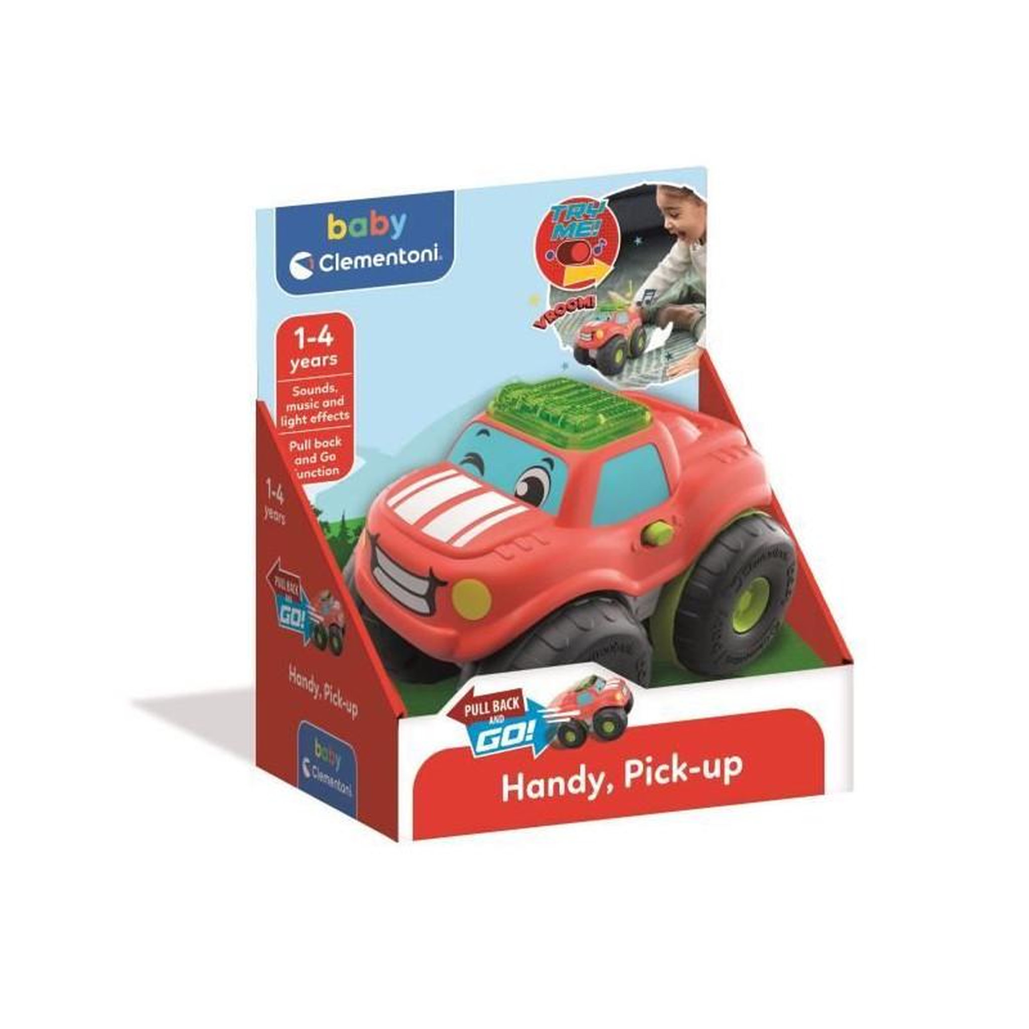 Voir la diapositive 5 : CLEMENTONI CLEMENTONI - Mon pick-up interactif