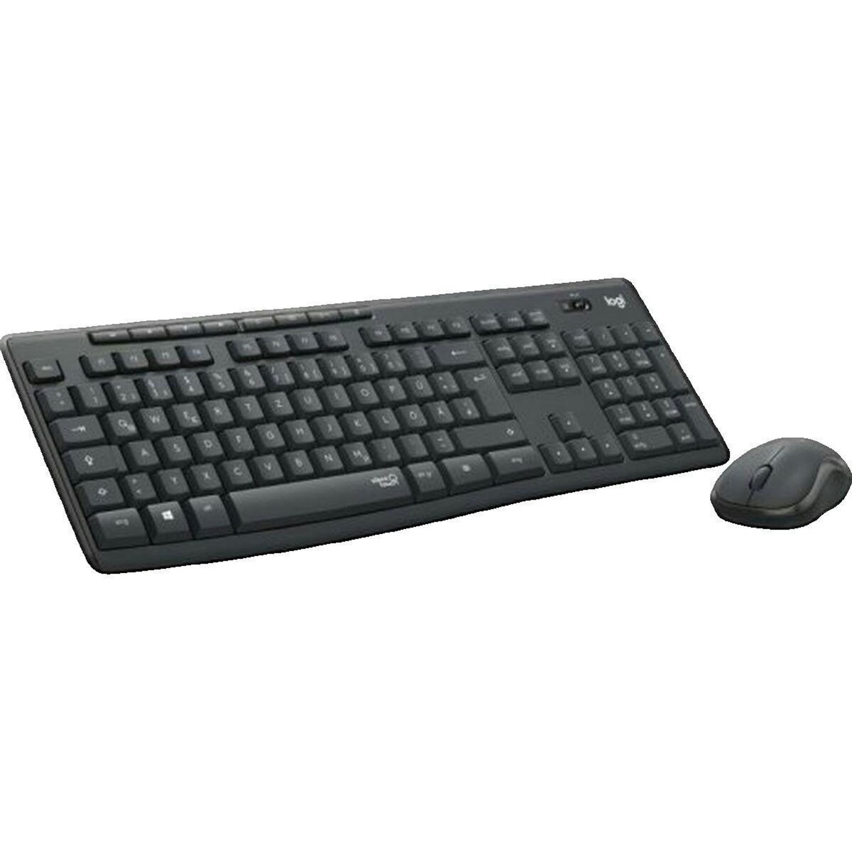 Logitech Ensemble Clavier et Souris Sans Fil Logitech MK295 Silent