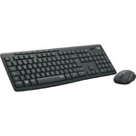 Logitech Ensemble Clavier et Souris Sans Fil Logitech MK295 Silent