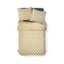 Voir la diapositive 3 : TODAY Parure housse de couette en coton 57 fils LOLA