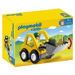 PLAYMOBIL 6775 - 1.2.3 - Chargeur et Ouvrier