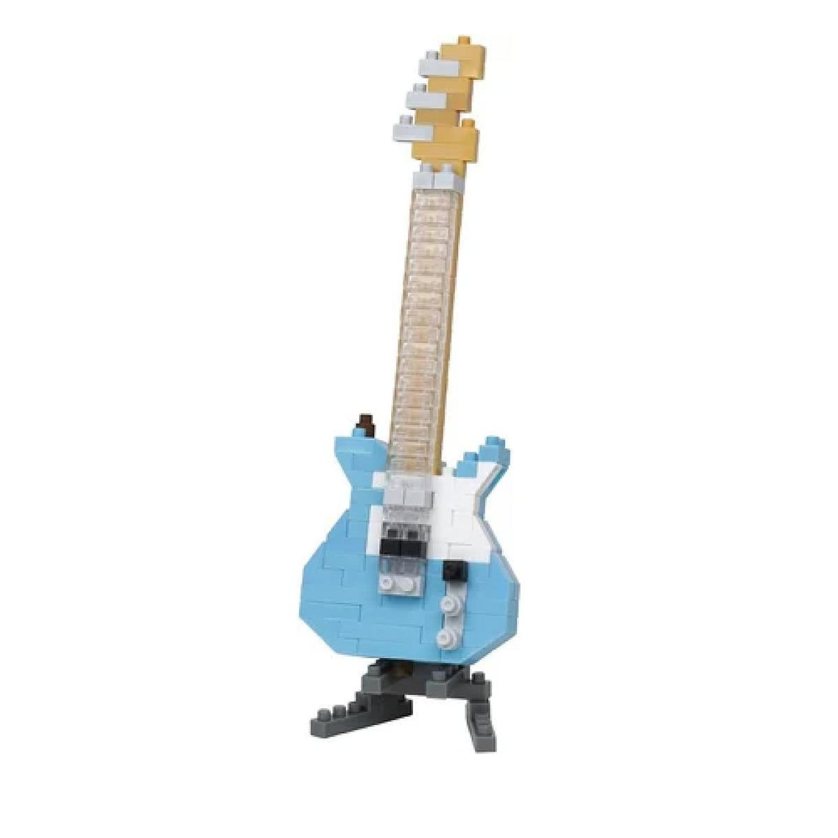 BANDAI Nanoblock - Guitare electrique Pastel