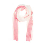 SUBLEVEL Foulard Crème/ Femme Sublevel. Coloris disponibles : Rose