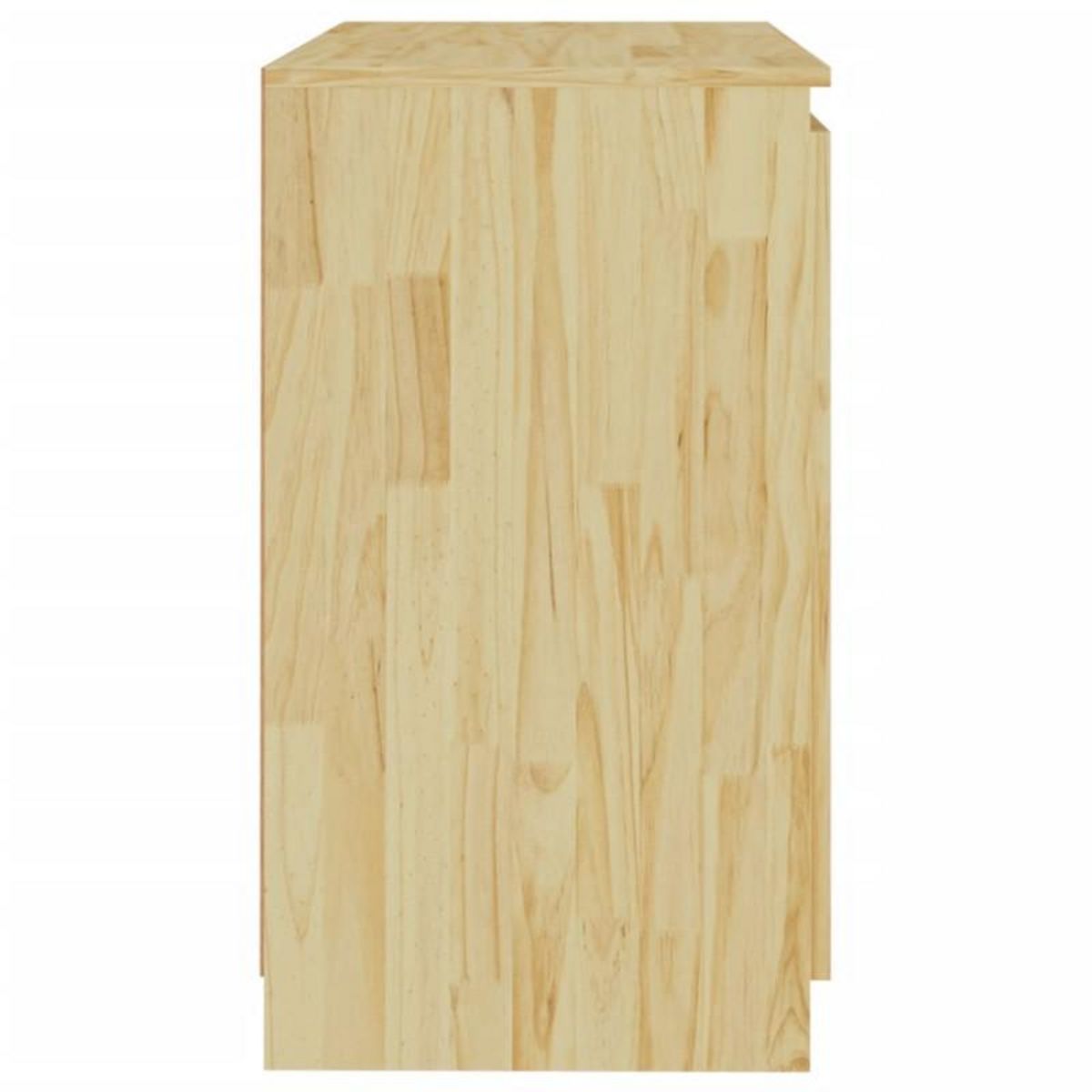 VIDAXL Armoire latérale 60x36x65 cm bois de pin massif