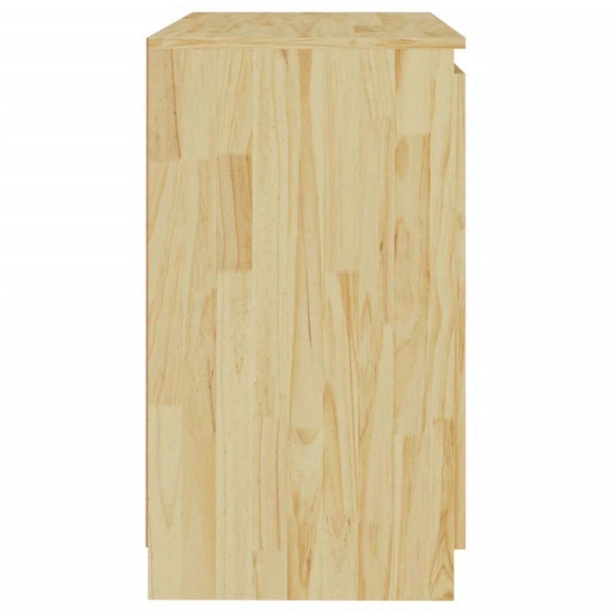 VIDAXL Armoire latérale 60x36x65 cm bois de pin massif