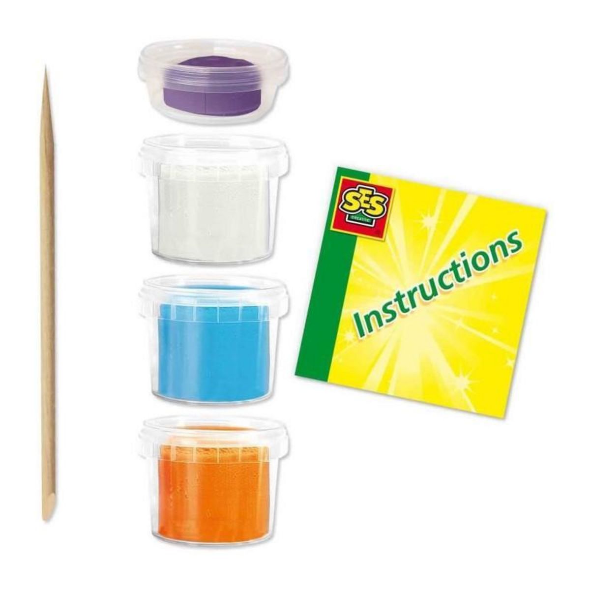 SES Creative Pâte à modeler SES Creative FunDo Animaux Sauvages