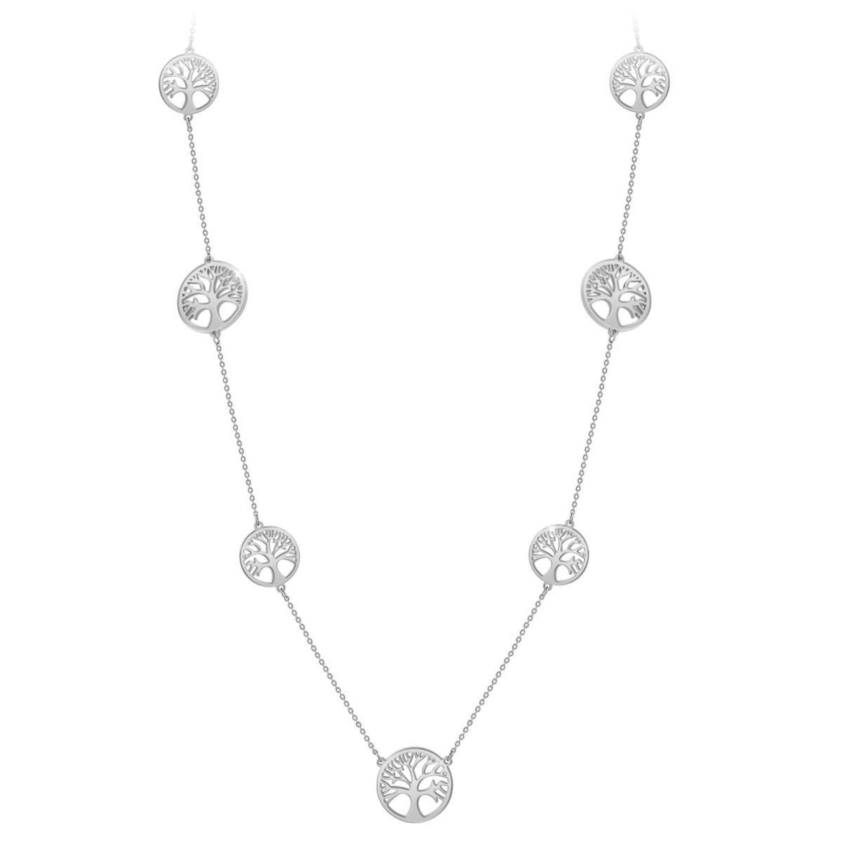 SC CRYSTAL Sautoir arbre de vie par SC Crystal orné de Cristaux scintillants