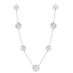 SC CRYSTAL Sautoir arbre de vie par SC Crystal orné de Cristaux scintillants