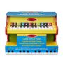 Voir la diapositive 2 : Melissa & Doug Piano d'apprentissage en bois