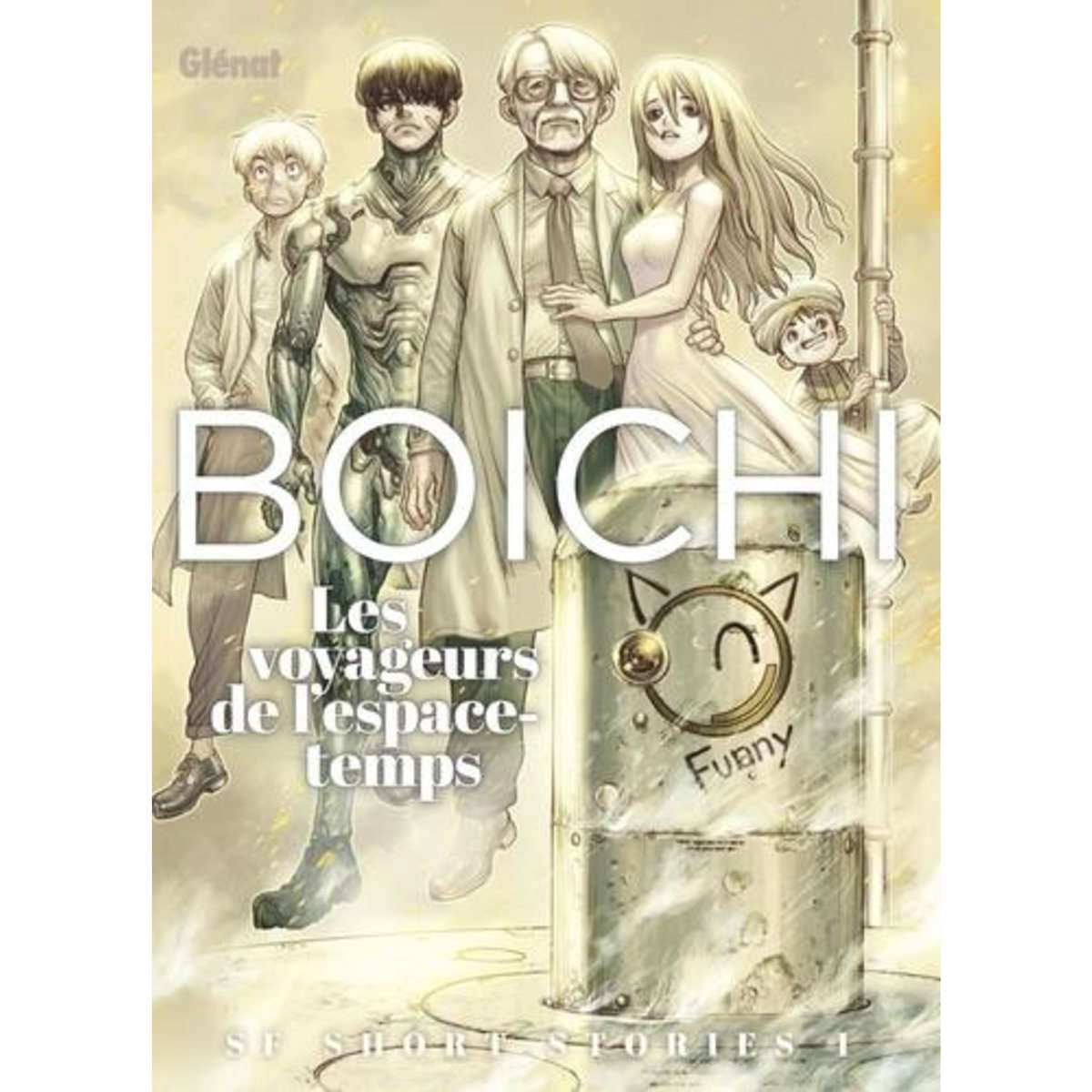 BOICHI SF SHORT STORIES TOME 1 : LES VOYAGEURS DE L'ESPACE-TEMPS, Boichi
