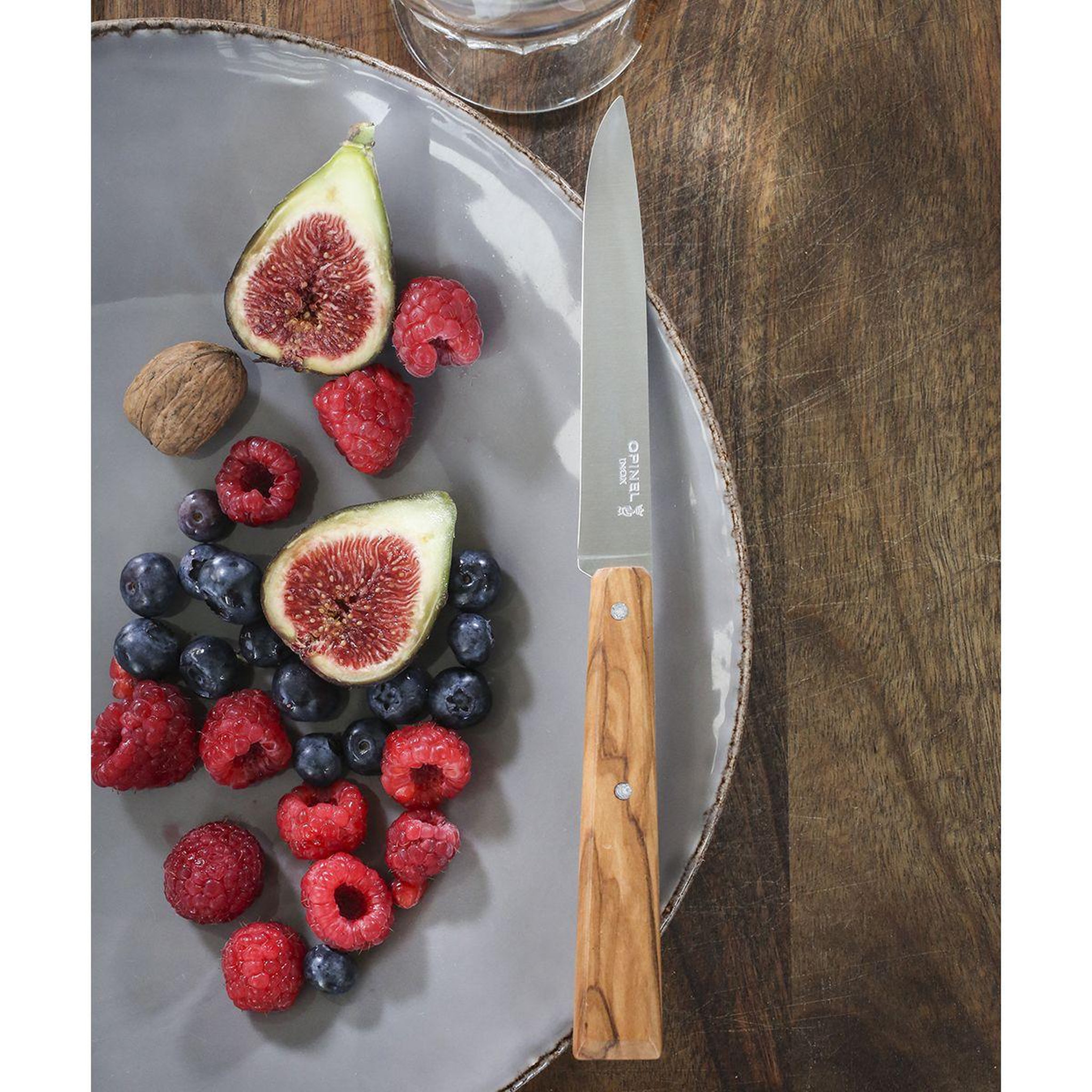 Voir la diapositive 3 : Opinel Couteau Bon Appétit sud 4 couteaux de table
