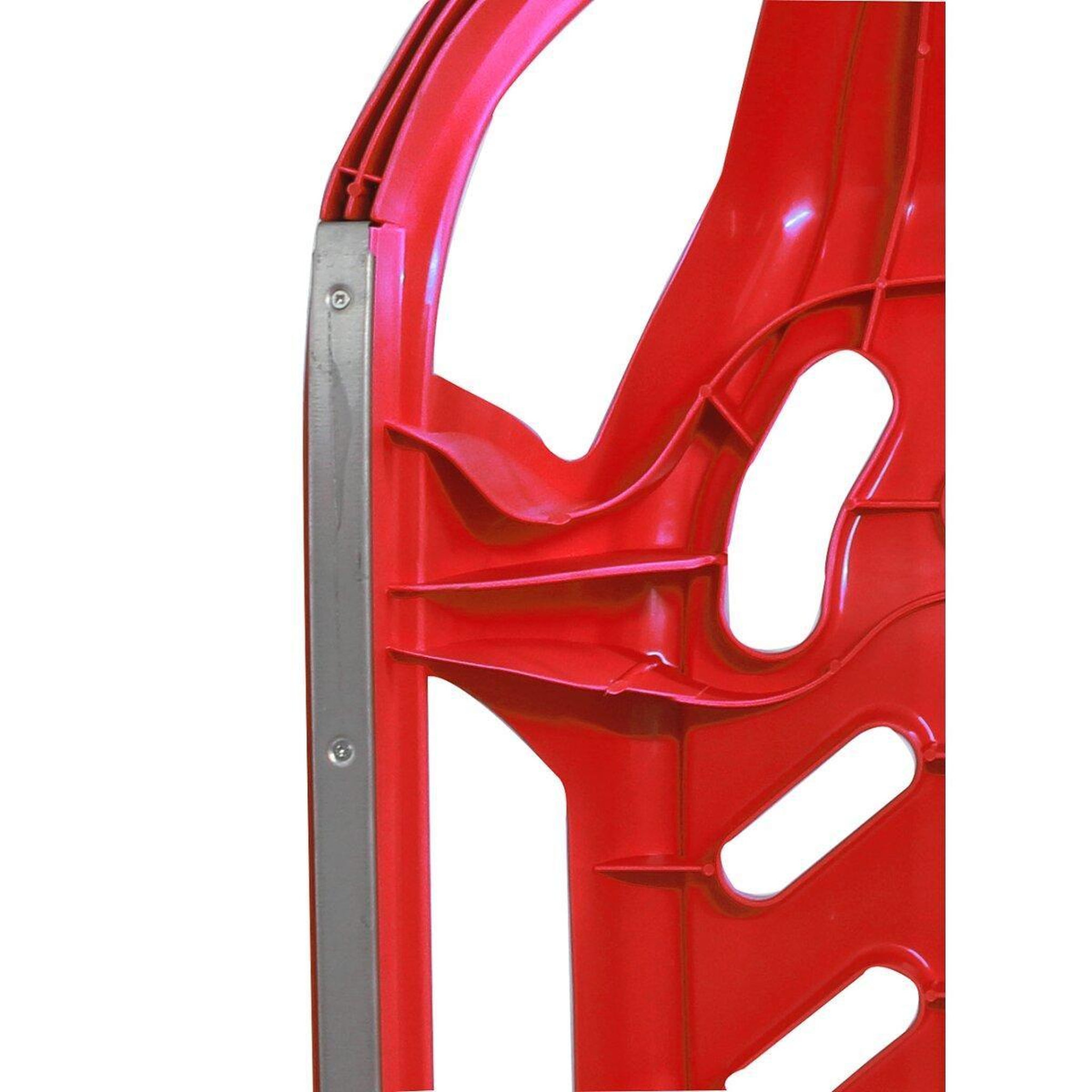 Voir la diapositive 2 : Jamara Snow play traîneau snow-star 90cm rouge