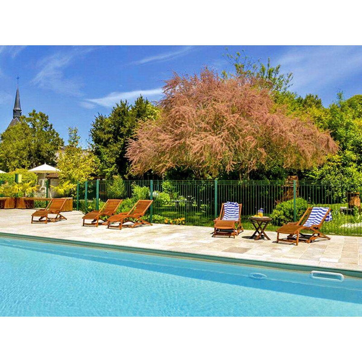 Smartbox 2 jours en auberge avec dîner et espace bien-être près de Blois - Coffret Cadeau Séjour