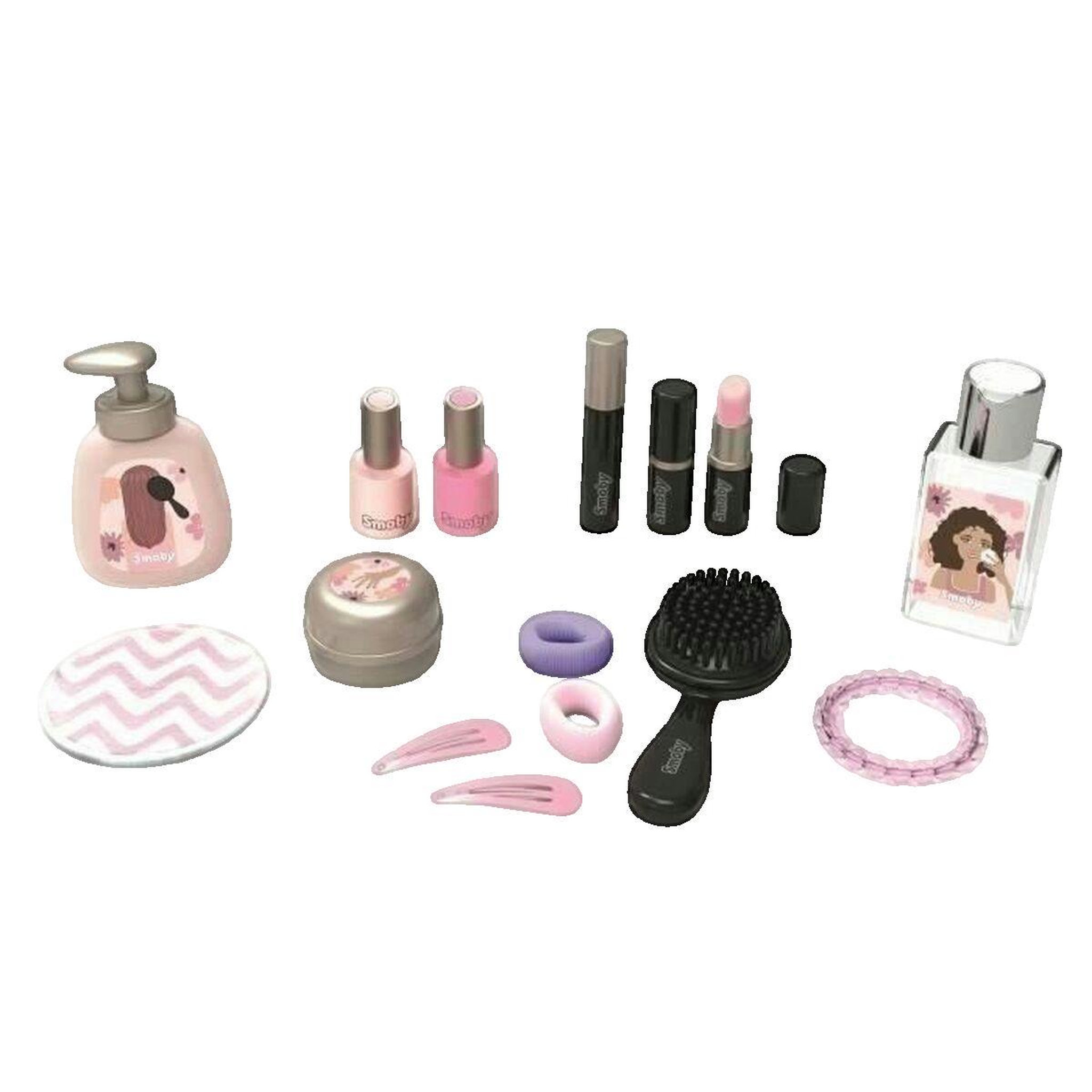Voir la diapositive 3 : SMOBY Kit de nettoyage et de rangement Smoby blanc
