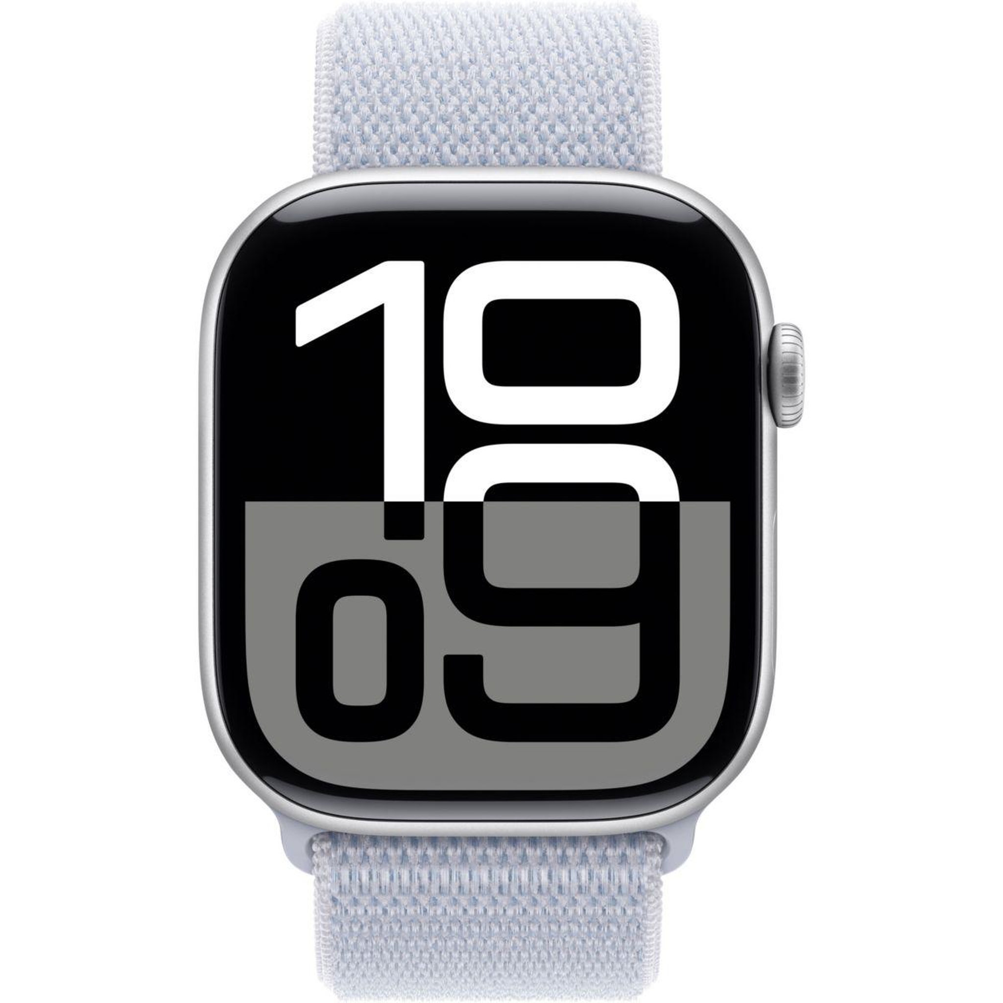 Voir la diapositive 2 : APPLE Montre connectée Serie 10 42mm Alu/Argent Loop