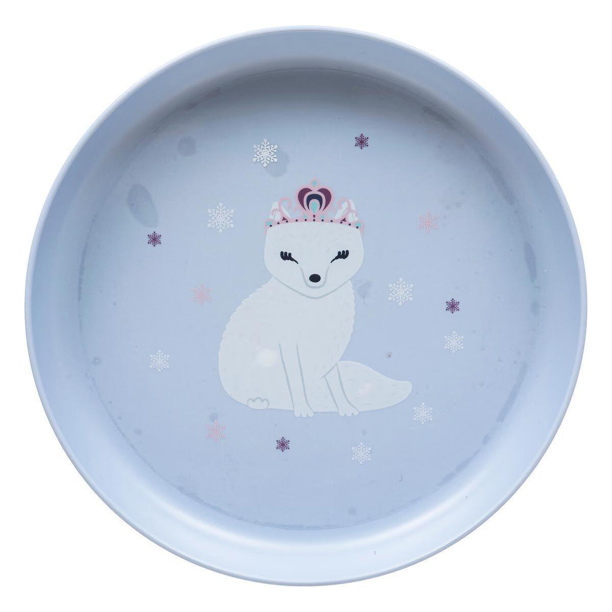 Voir la diapositive 4 : Atmosphera Kids Set Repas Enfant 5 Pièces  Hiver  26cm Bleu