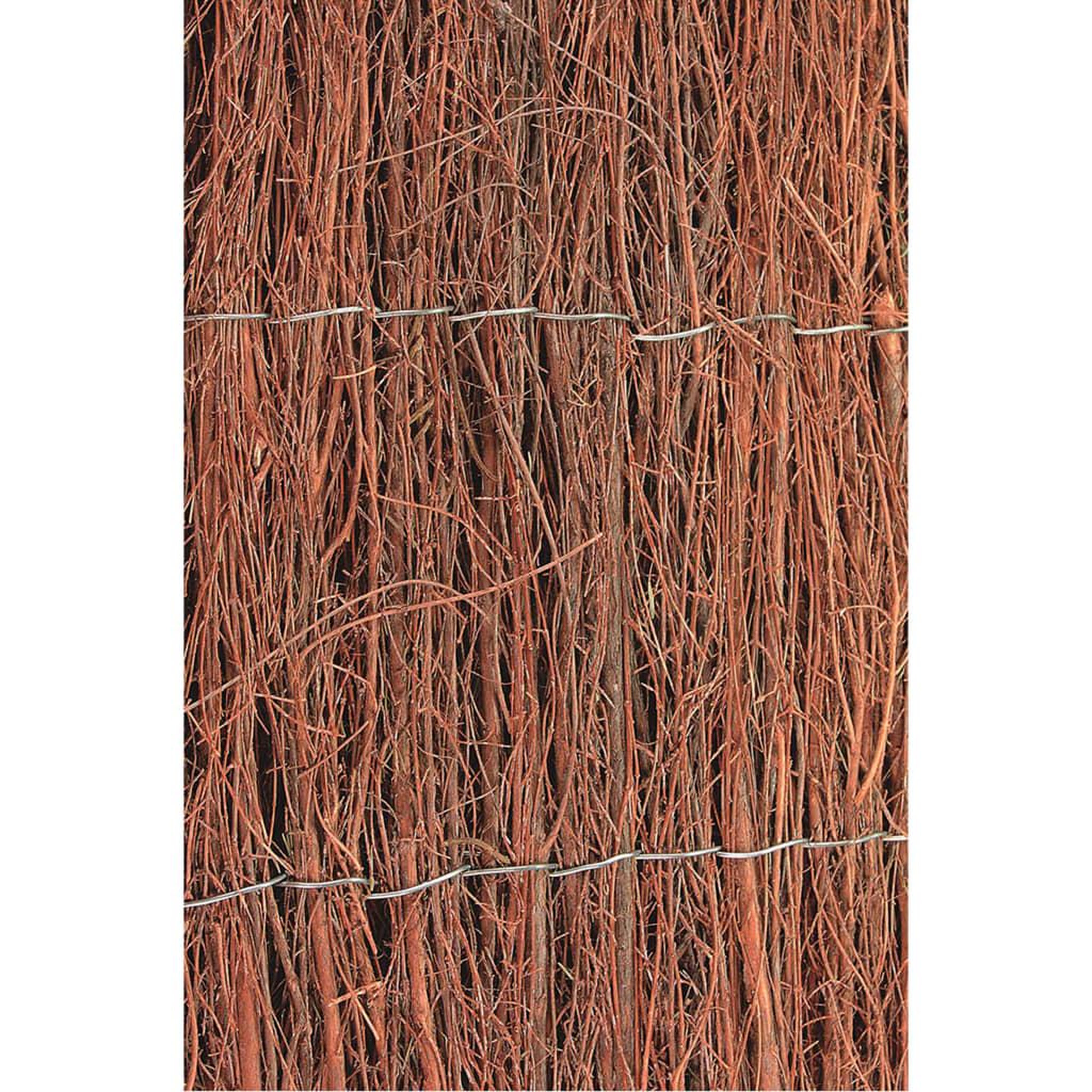 Voir la diapositive 1 : NATURE Nature Paravents de jardin 2 pcs Bruyere 1 x 5 m 1 cm d'epaisseur
