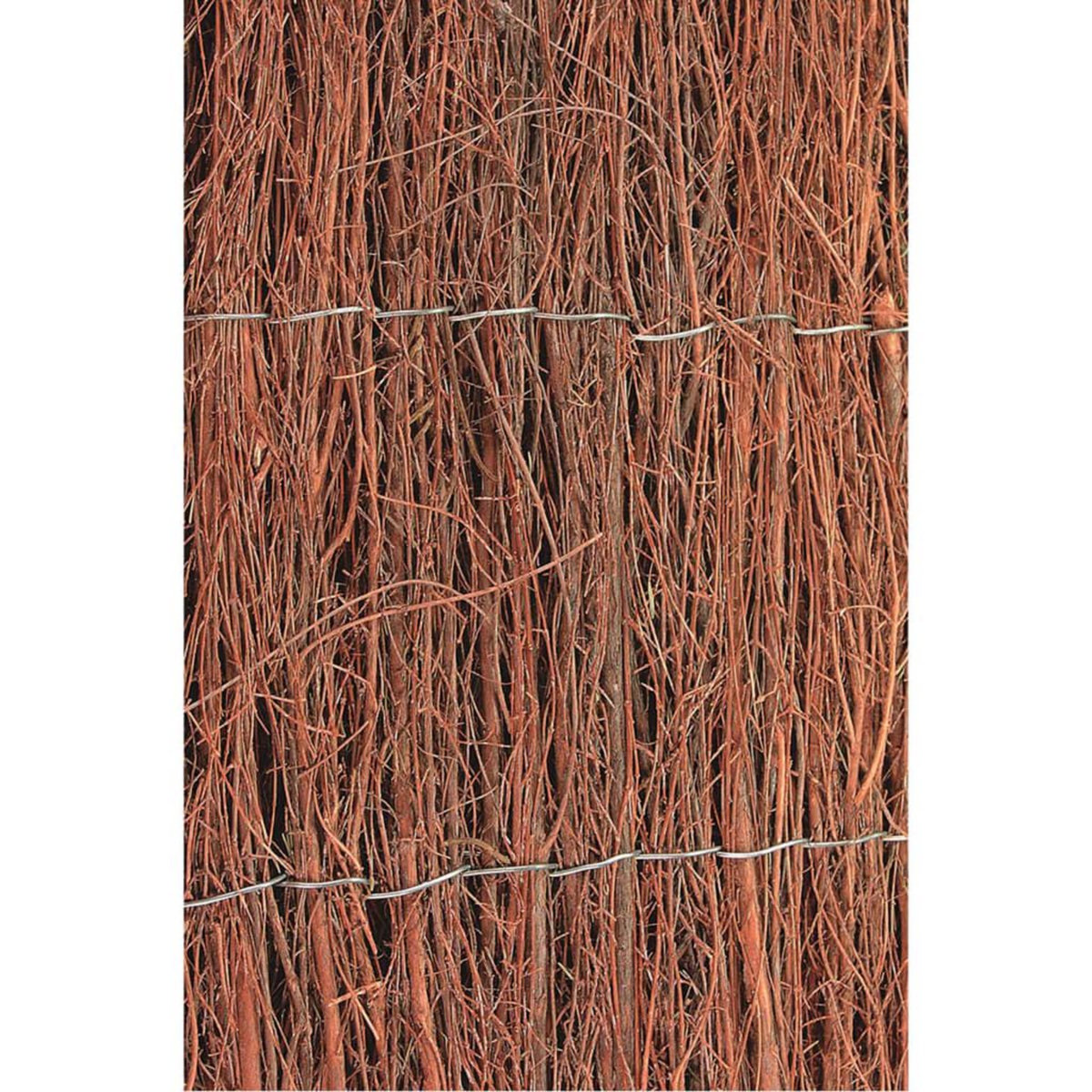 NATURE Nature Paravents de jardin 2 pcs Bruyere 1 x 5 m 1 cm d'epaisseur