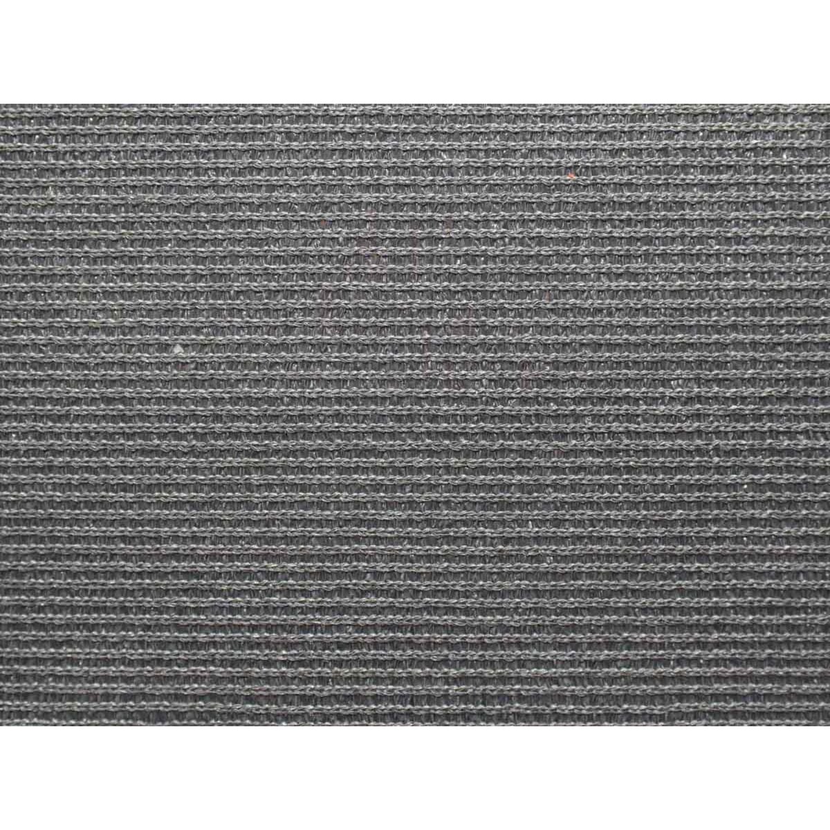 JARDIDECO Brise vue en toile tissée Gris anthracite 25 m x H.1,00 m - Jardideco