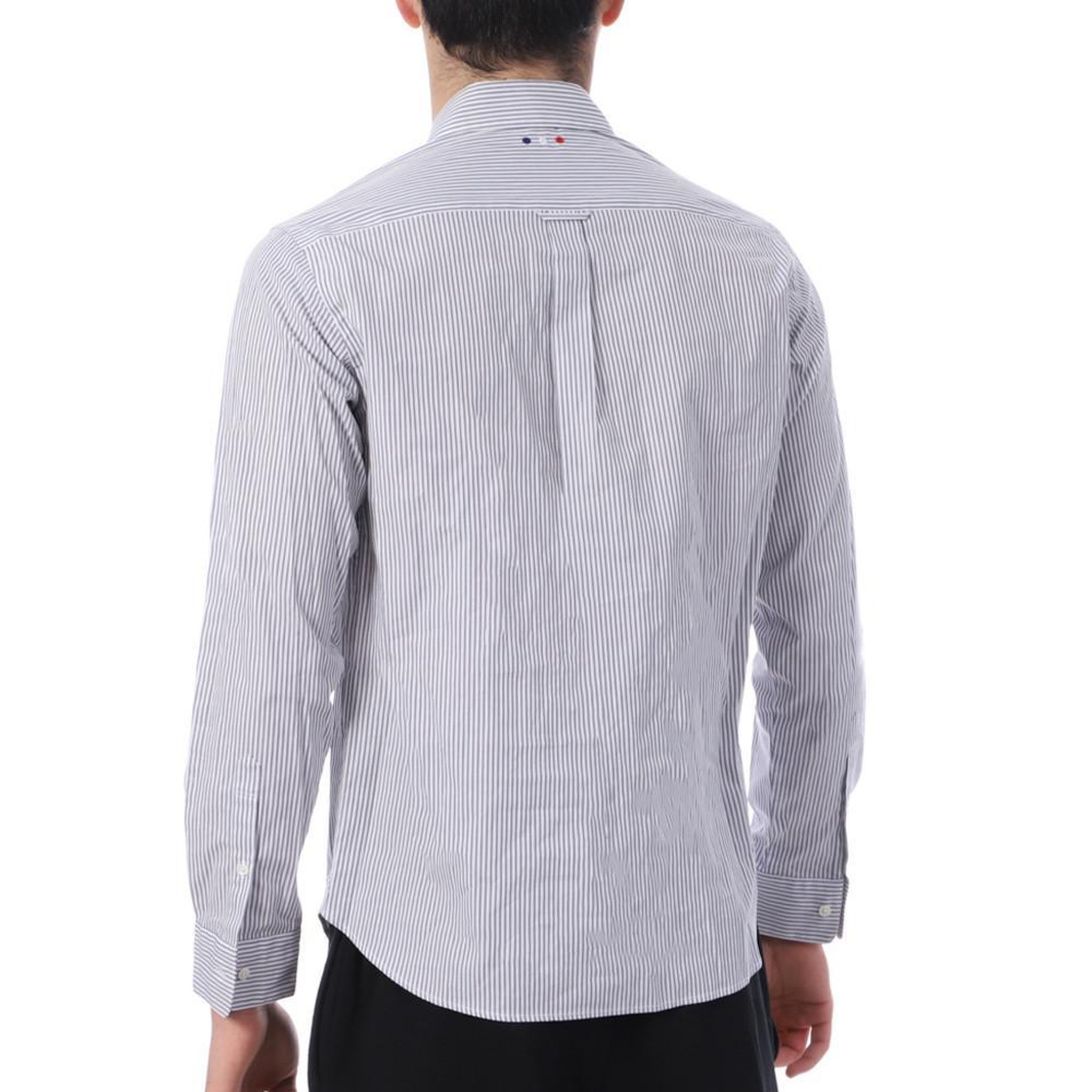 Voir la diapositive 2 : PSG PSG Chemise à Rayures  Homme PSG 109