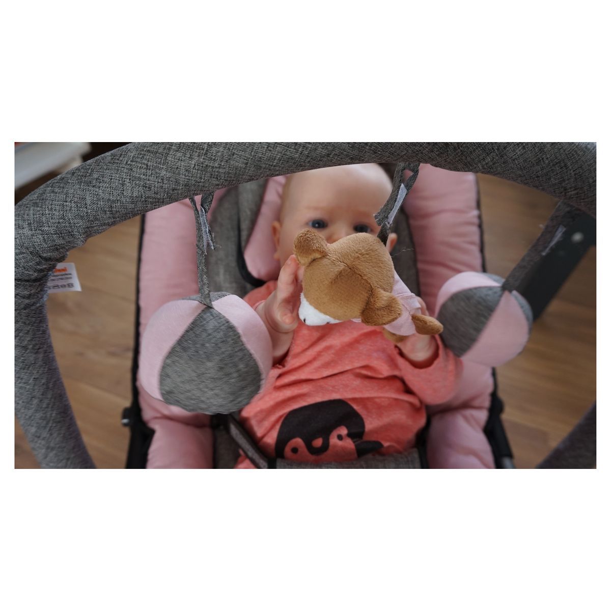 BANINNI Transat balancelle bébé Admiro