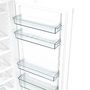 Voir la diapositive 4 : GORENJE Réfrigérateur 1 porte encastrable RI418EE0