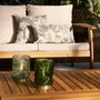 Voir la diapositive 3 : SWEEEK Salon de jardin en bois 4 places - Ushuaïa - Canapé, fauteuils et table basse en acacia, design